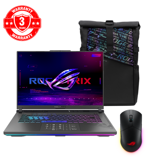ASUS ROG STRIX G16 G614JV-N3428 Core i7-13650hx Rtx 4060 165hz RGB Gaming Laptop Offers (Brand New)