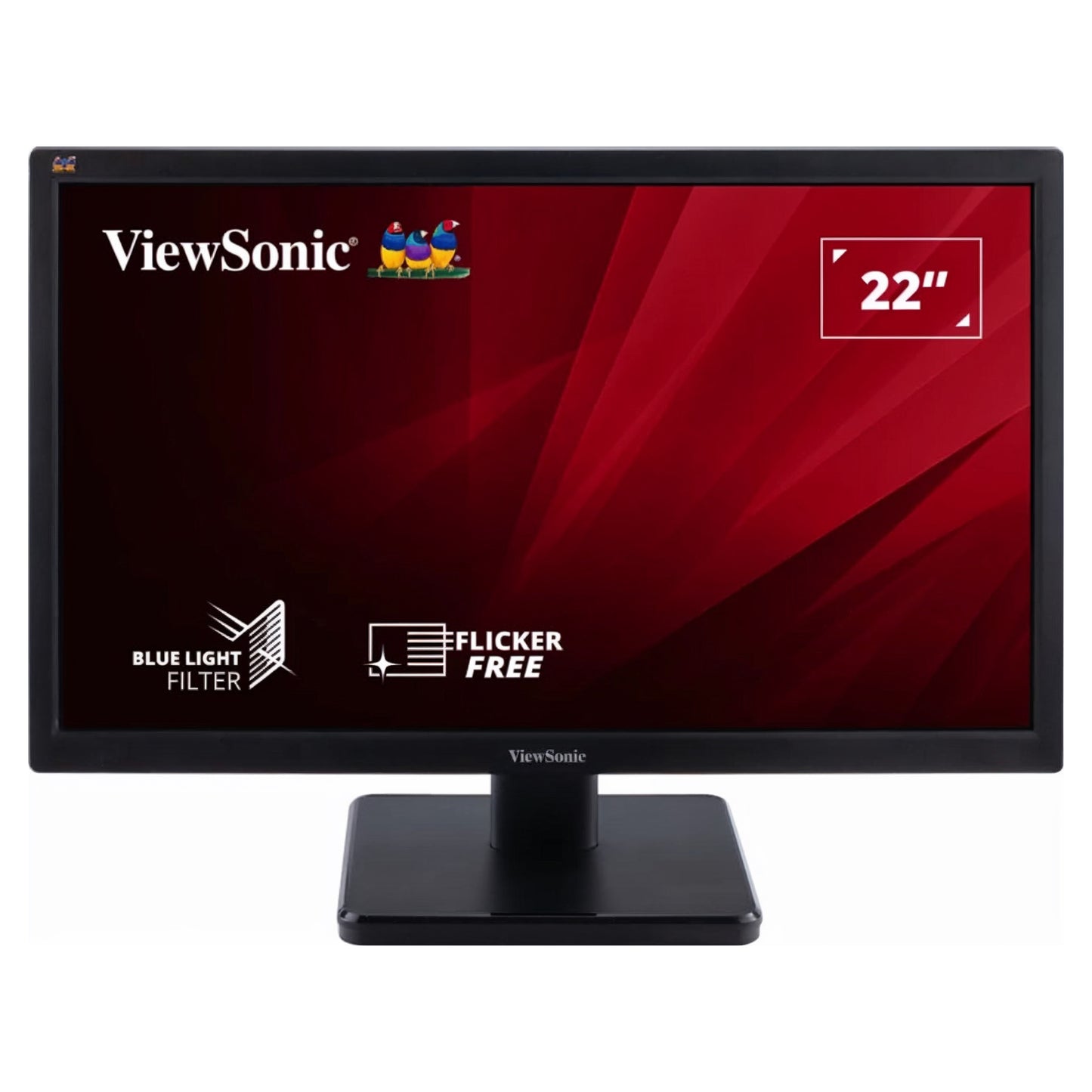 VIEWSONIC 22" FHD VA2223-H MONITOR (BRAND NEW 1YR WARRANTY)