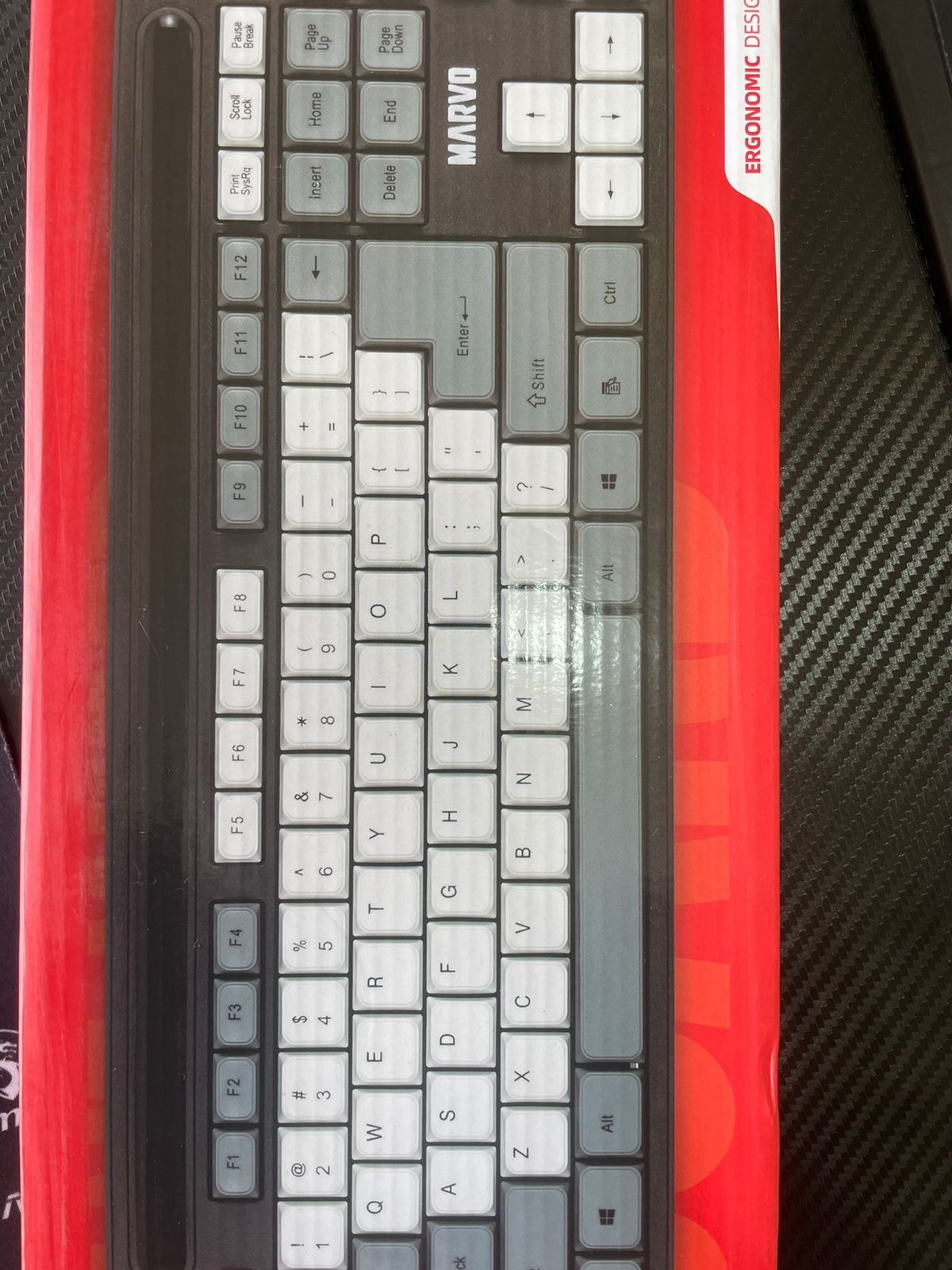 MARVO MEMBRANE IRED KEYBOARD