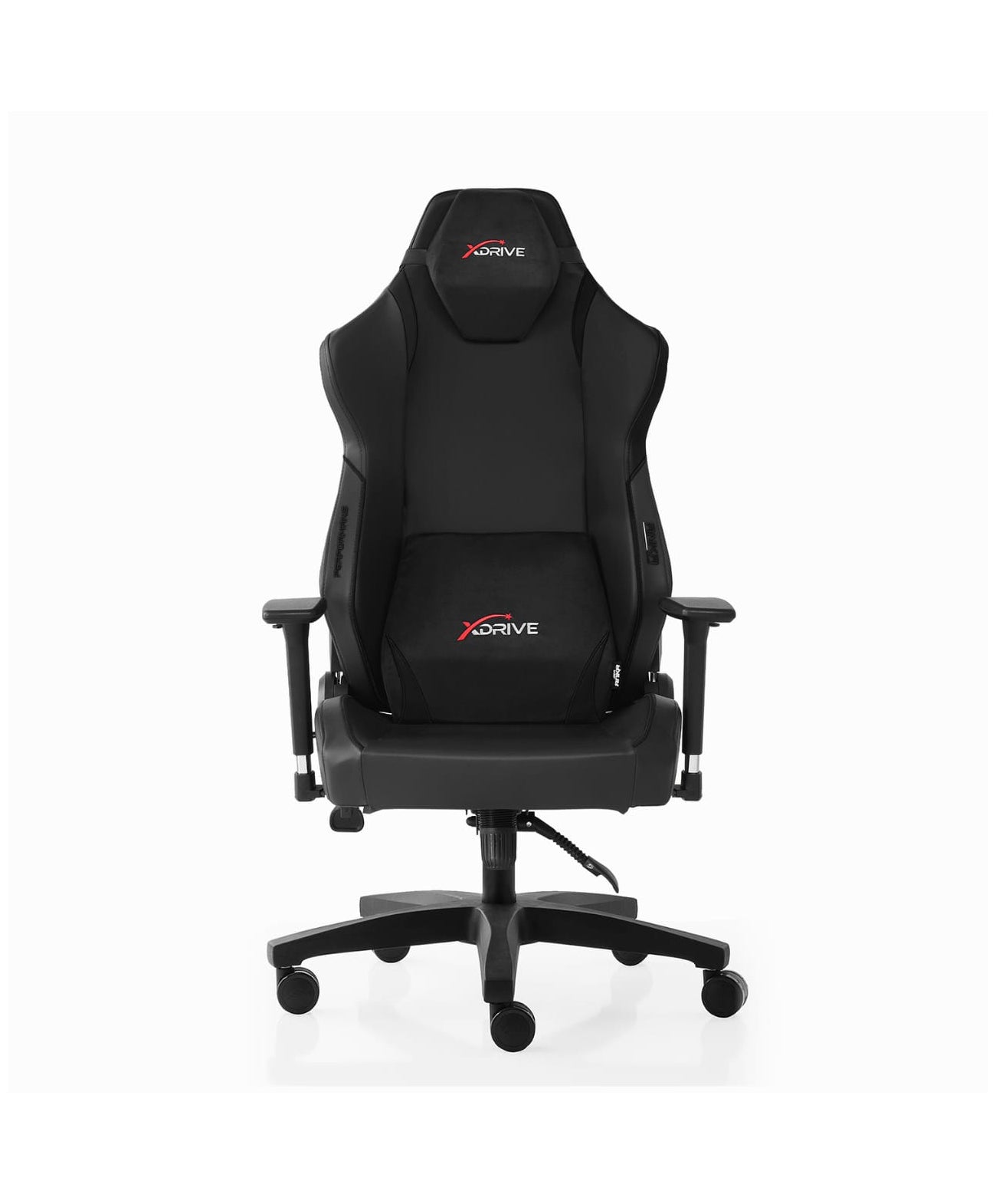 XDRIVE ANKA LUXURY CHAIR FULL BLACK LEATHER (BRAND NEW)