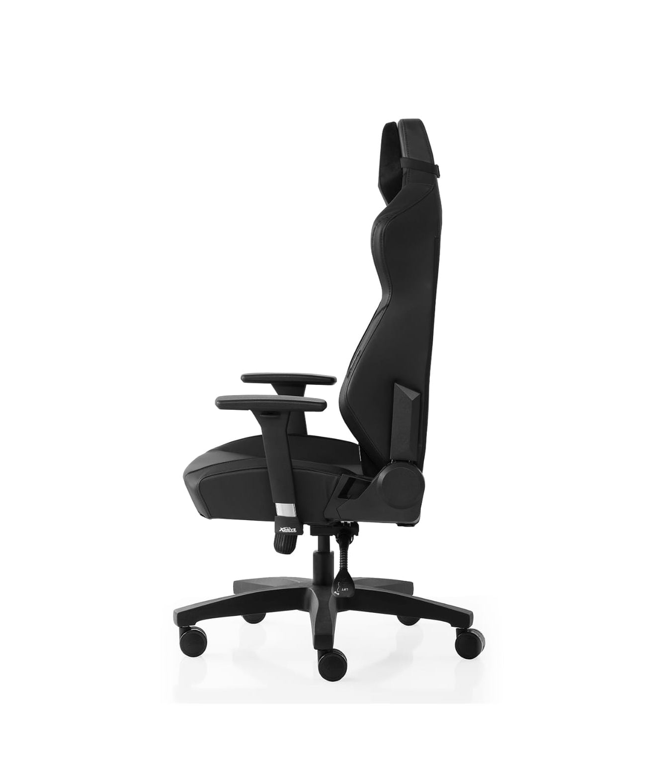 XDRIVE ANKA LUXURY CHAIR FULL BLACK LEATHER (BRAND NEW)