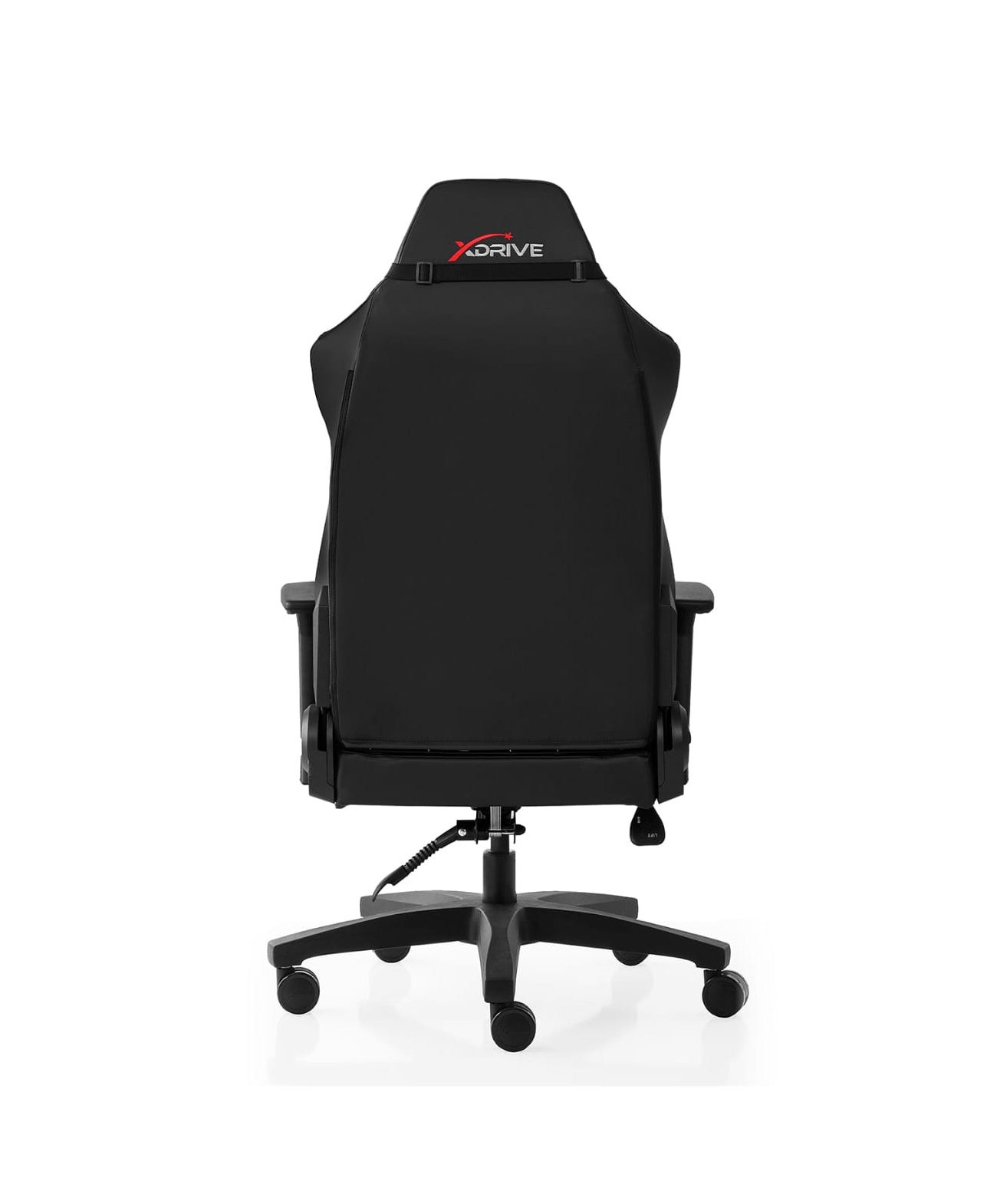 XDRIVE ANKA LUXURY CHAIR FULL BLACK LEATHER (BRAND NEW)