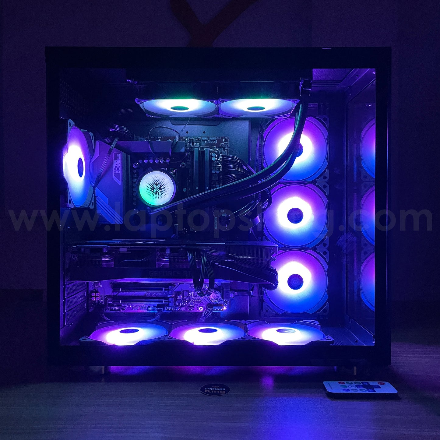 Xigmatek Aquarius PRO Core i9-12900K Radeon RX 6950XT Brand New VGA Gaming Desktop Offer (Brand New)