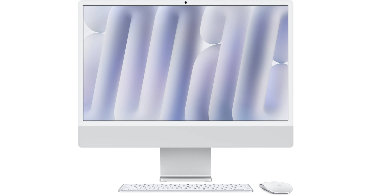 APPLE IMAC Apple M4 10-Core Chip 10-Core GPU | 16-Core Neural Engine 24" 4480 x 2520 Retina Display (BRAND NEW)