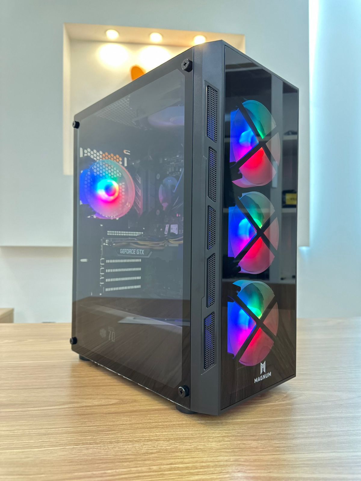 MAGNUM GAMING DESKTOP RYZEN 5 2600X CPU VGA GTX 1060 6GB