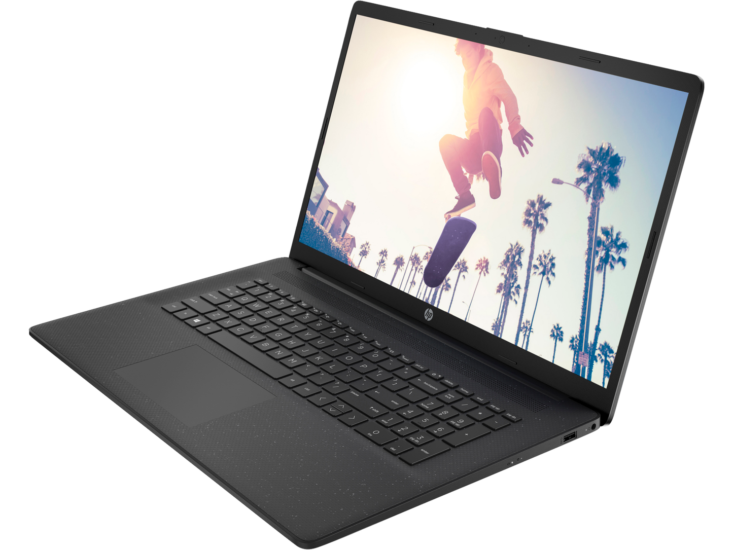 HP 17T-CN300 CTO 767K9AV Core™ i7-1355U INTEL IRIS XE 17.3"HD+ Laptop (Brand New)