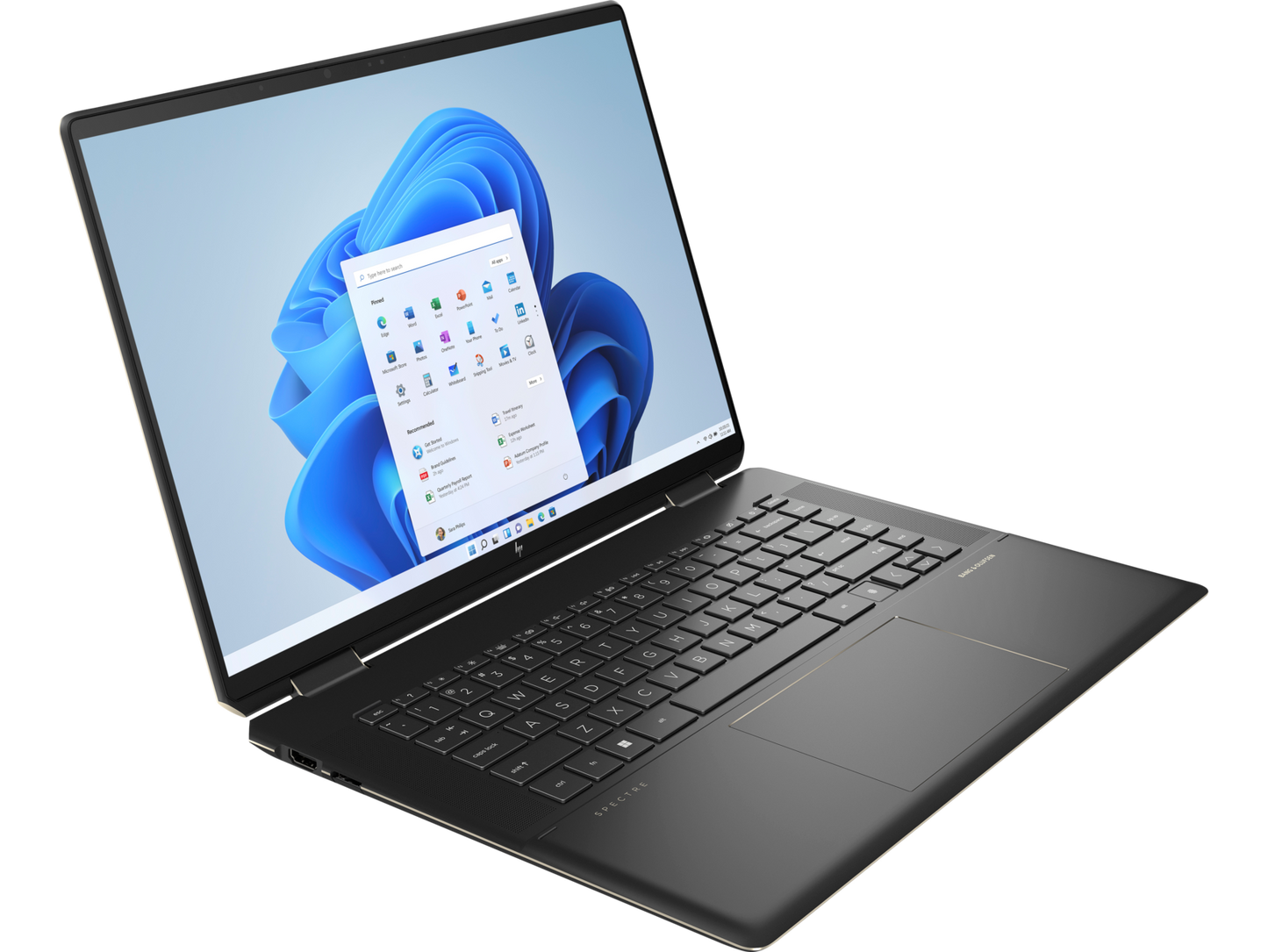 HP SPECTRE 16T-F200 74R48AV CORE I7-13700H INTEL IRIS XE 16" 3K+ X360 TOUCHSCREEN Laptop (Brand New)