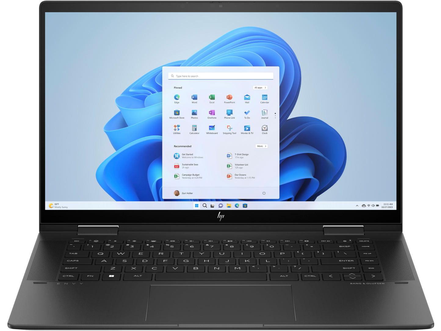 HP ENVY 15-FH0023DX AMD Ryzen 7 7730U INTEL IRIS XE 15.6" FHD X360 TOUCHSCREEN Laptop (Brand New)