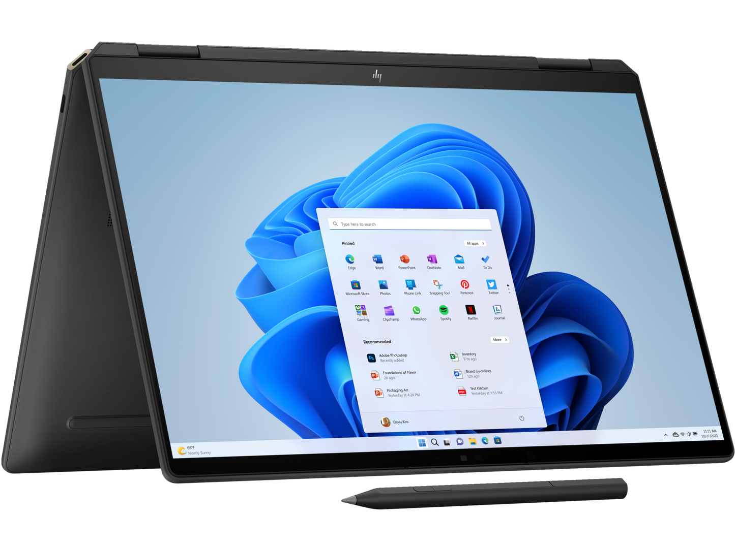 HP SPECTRE 14 7P0Q7UA#ABA CORE I7-1355U INTEL IRIS XE 13.5" FHD X360 TOUCHSCREEN Laptop (Brand New)