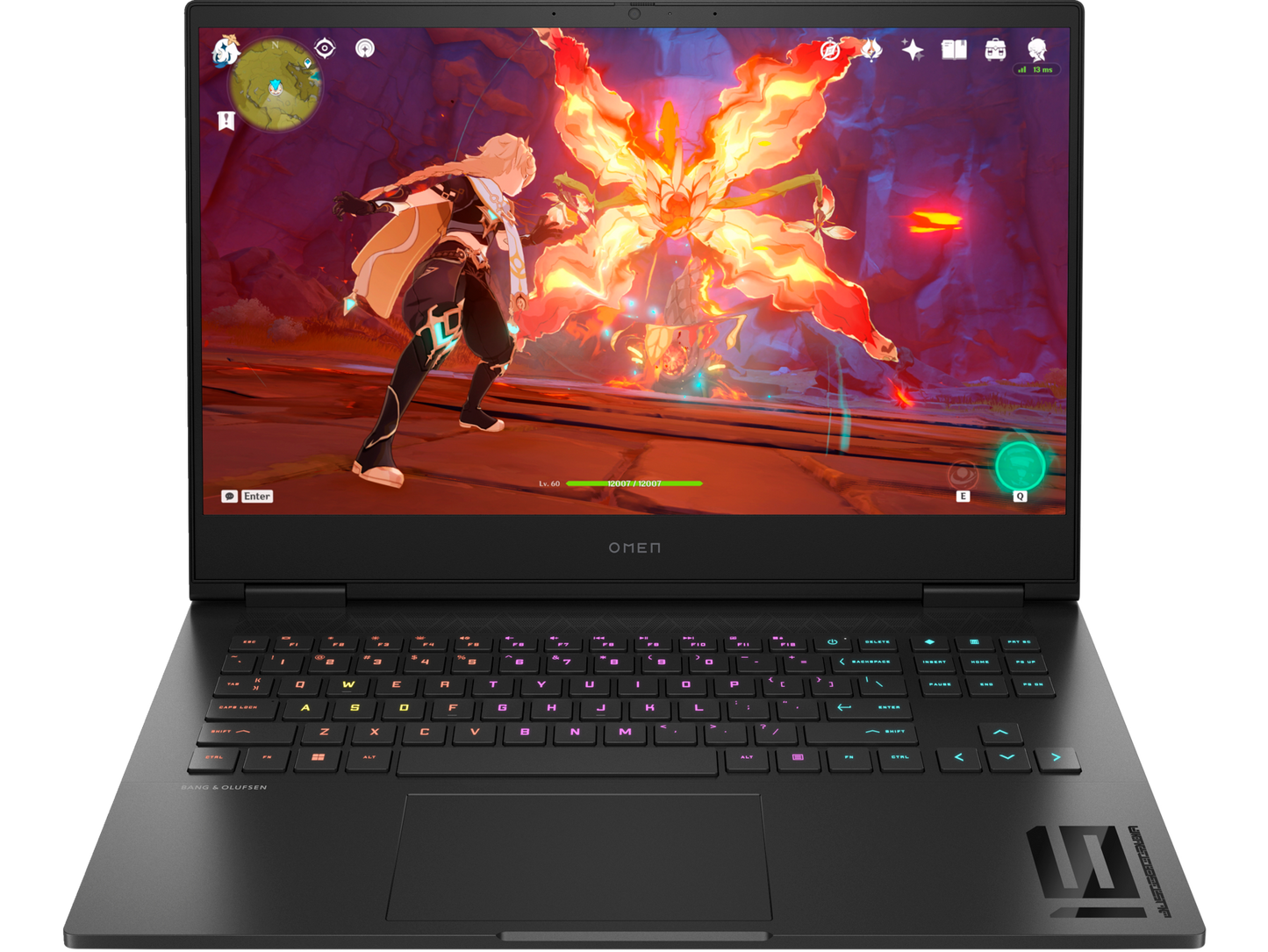 HP OMEN 16T-WF6000 76W22AV Core i7-13700HX RTX 4060 144Hz FHD Gaming Laptops (Brand New)