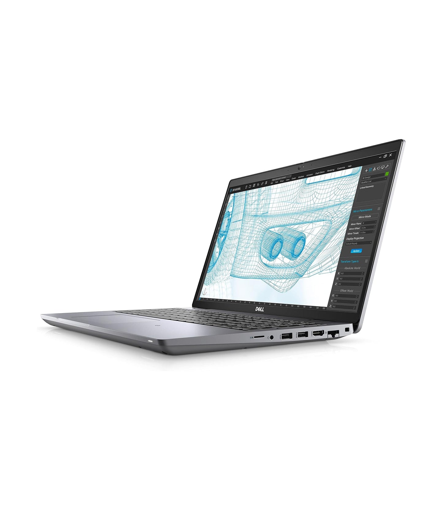DELL PRECISION 3561 CORE i7-11850H VGA NVIDIA QUADRO T600 4GB 15.6" FHD WORKSTATION LAPTOPS (NEW OB 1YR WARRANTY)