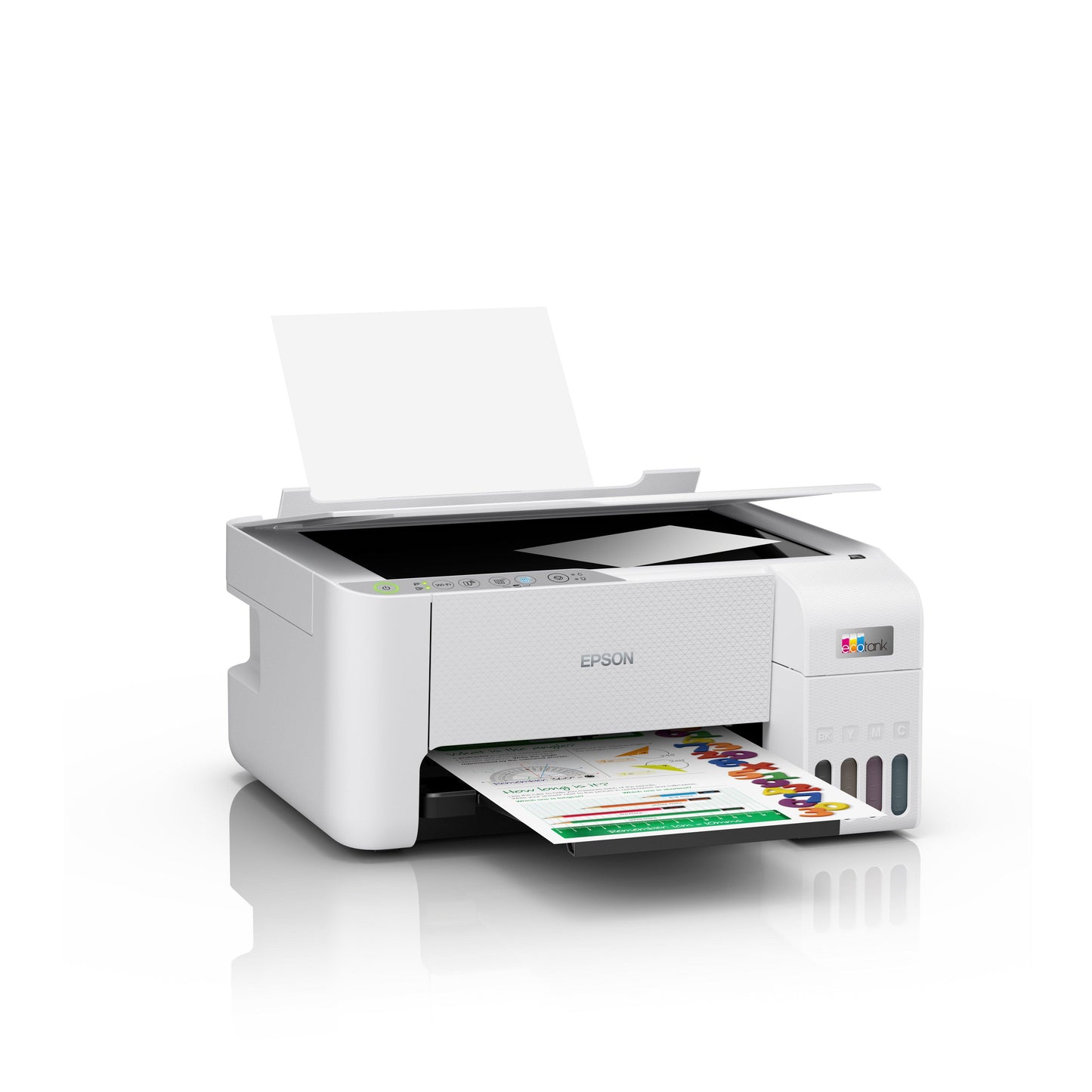EPSON ECOTANK L3256 | COLOR PRINTING | 3 in 1 WIRELESS TANK PRINTER (BRAND NEW)