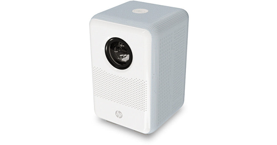 HP CC200 Citizen Cinema Full HD Projector Bundle with 84" Screen (New)
