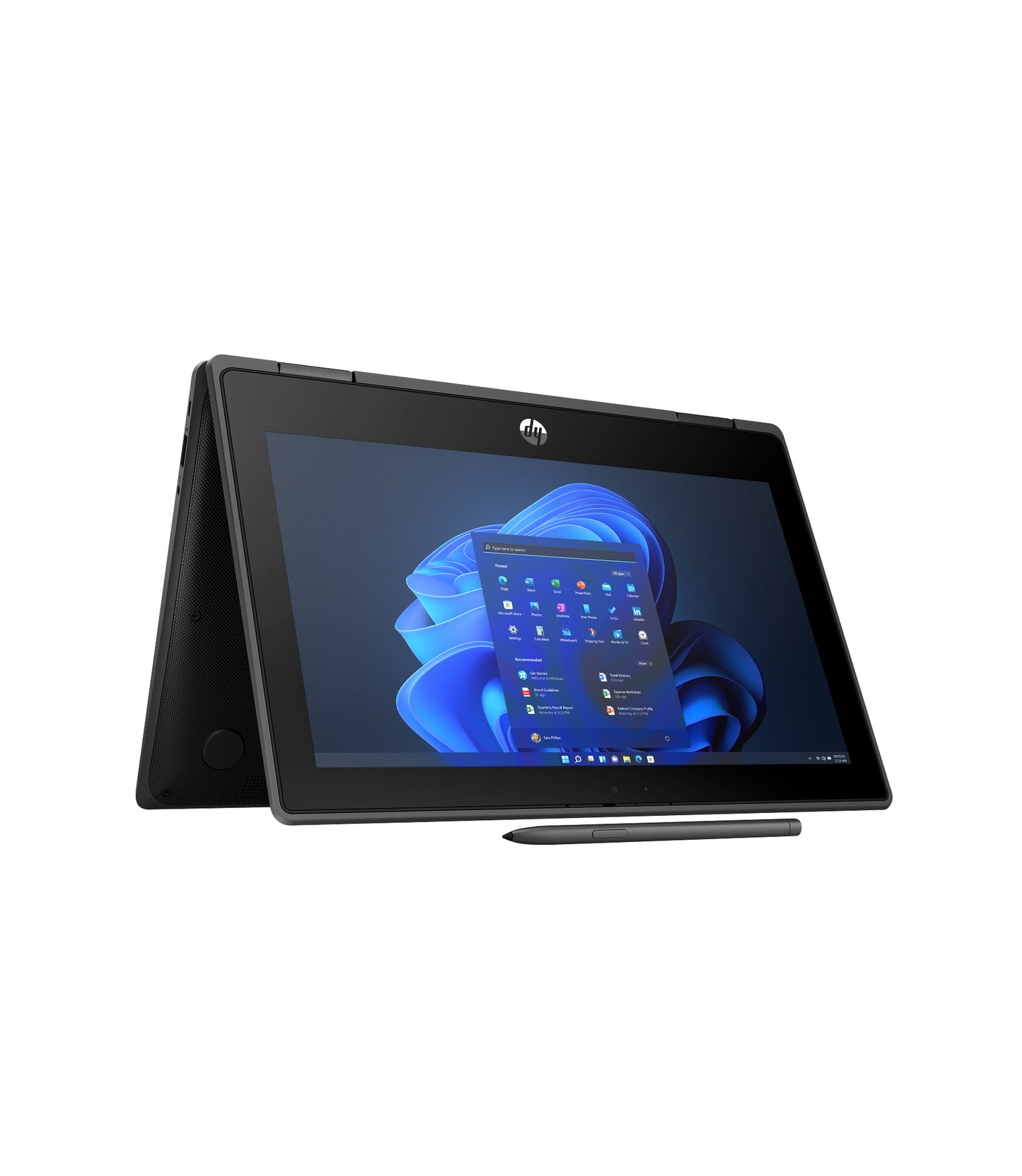 HP FORTIS G10 X360 2IN1 CORE i5-12TH 12" FLIP-TOUCH SCREEN LAPTOP (NEW OB 1YR WARRANTY)
