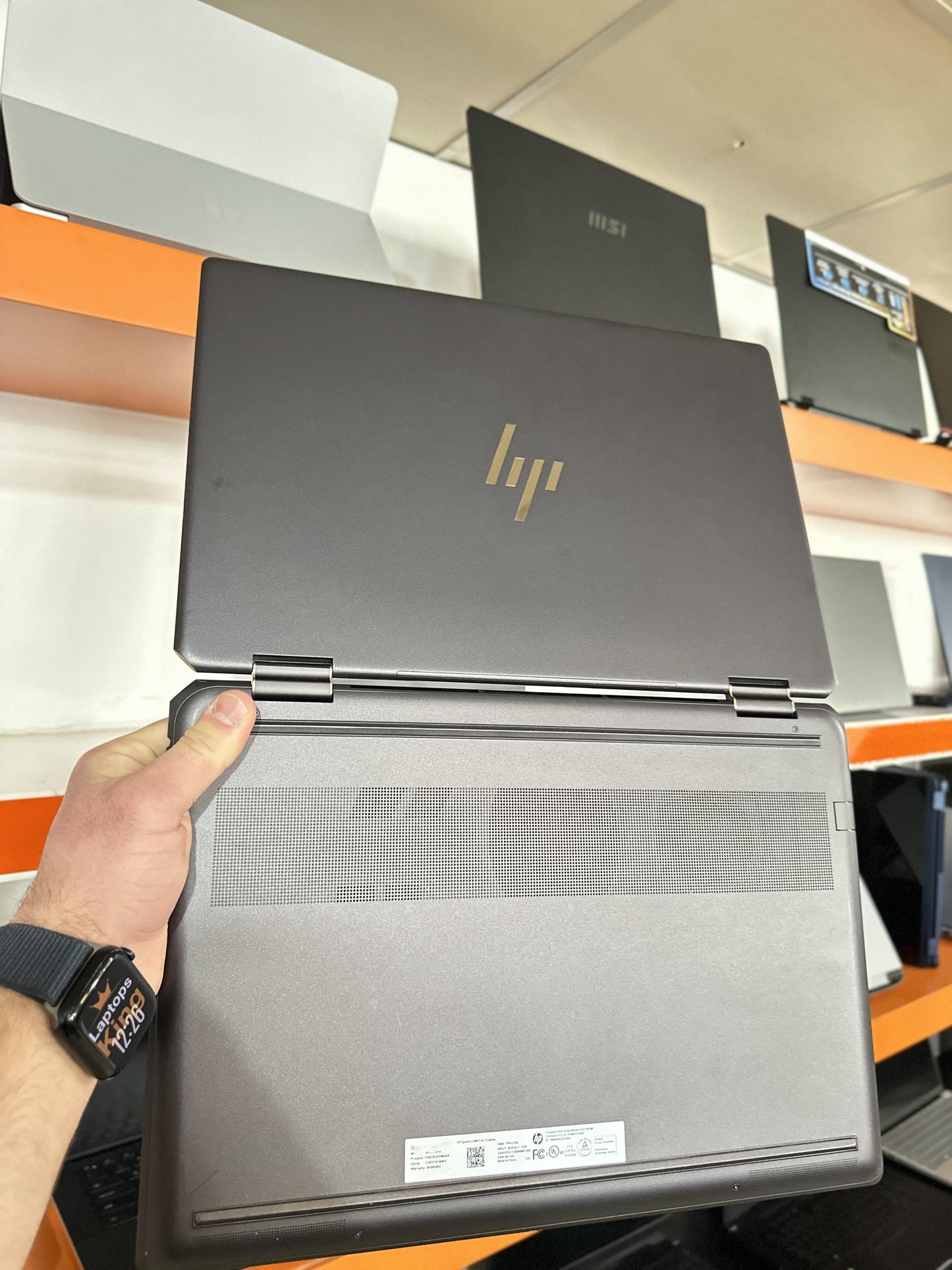 Hp SPECTURE X360 16-f2013dx CORE i7-13700H INTEL IRIS XE UP TO 8GB 16” 3K TOUCH SCREEN LAPTOP