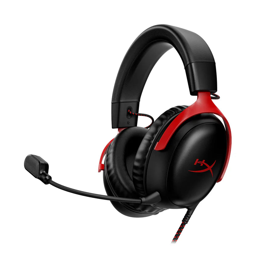 HyperX Cloud III Wired Gaming Headset (New OB)