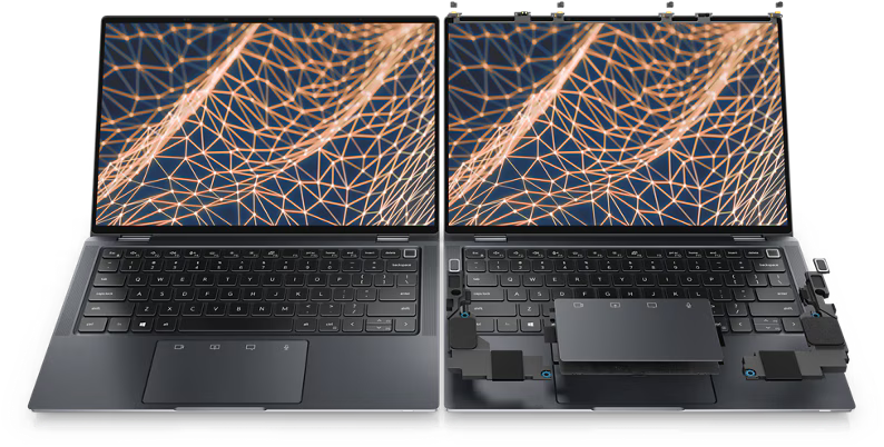 Dell Latitude 9330 Core i5 16GB RAM 256GB SSD 2K Touch 2-in-1 Laptop 13.3" (New)