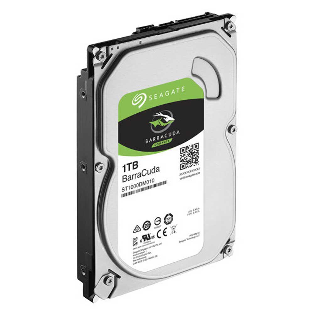 Seagate BarraCuda 1TB 3.5 Inch SATA 6 Gb/s 7200 RPM 64MB Cache Desktop Internal Hard Drive (Brand New)
