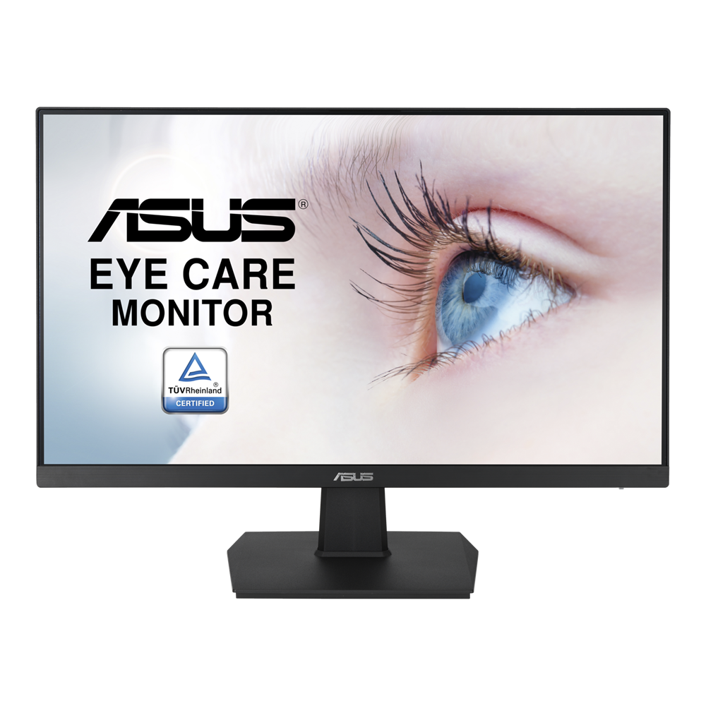 ASUS S500MC Desktop Core I5-11400F With Free ASUS 24" VA24HE Frameless Monitor Offer