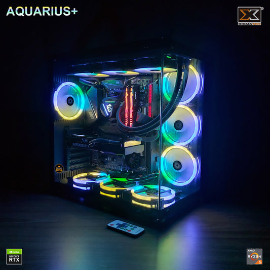 Xigmatek Aquarius Plus Ryzen 5 Gaming Desktop (Open Box)