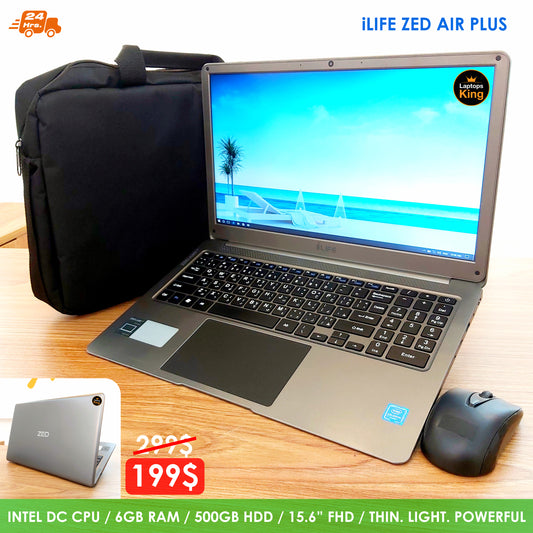 Ilife Zed Air Plus Laptop (Used Like New)