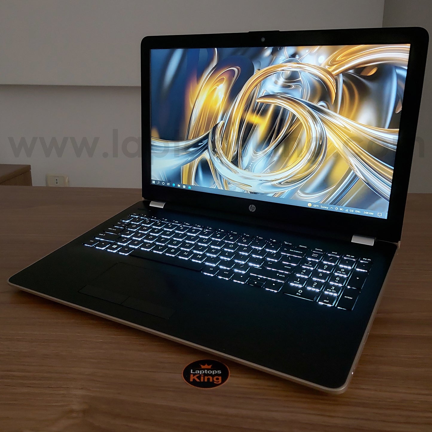 HP 15" Bw0 A9 Radeon R5 Laptop (Used Very Clean)