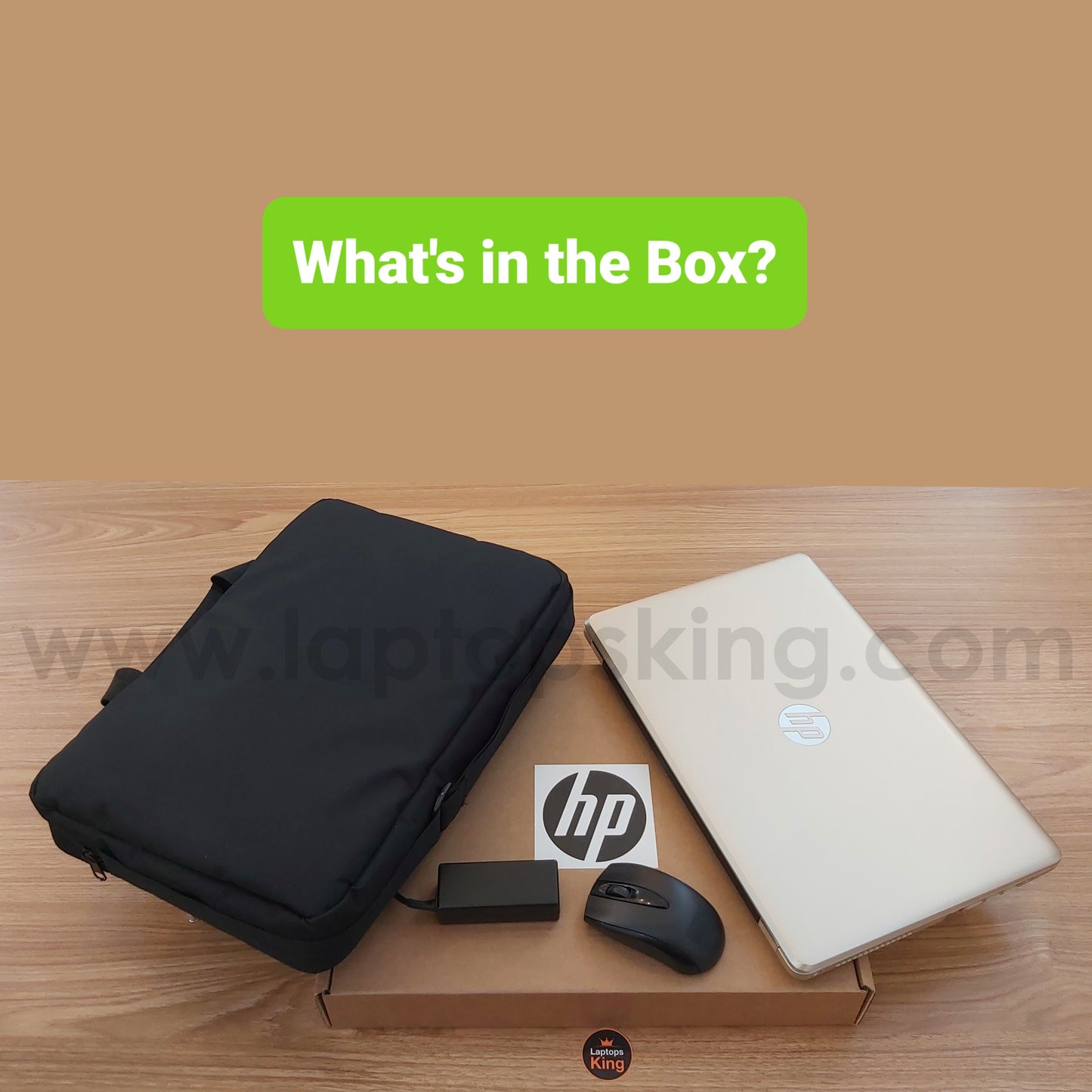 HP 15" Bw0 A9 Radeon R5 Laptop (Used Very Clean)