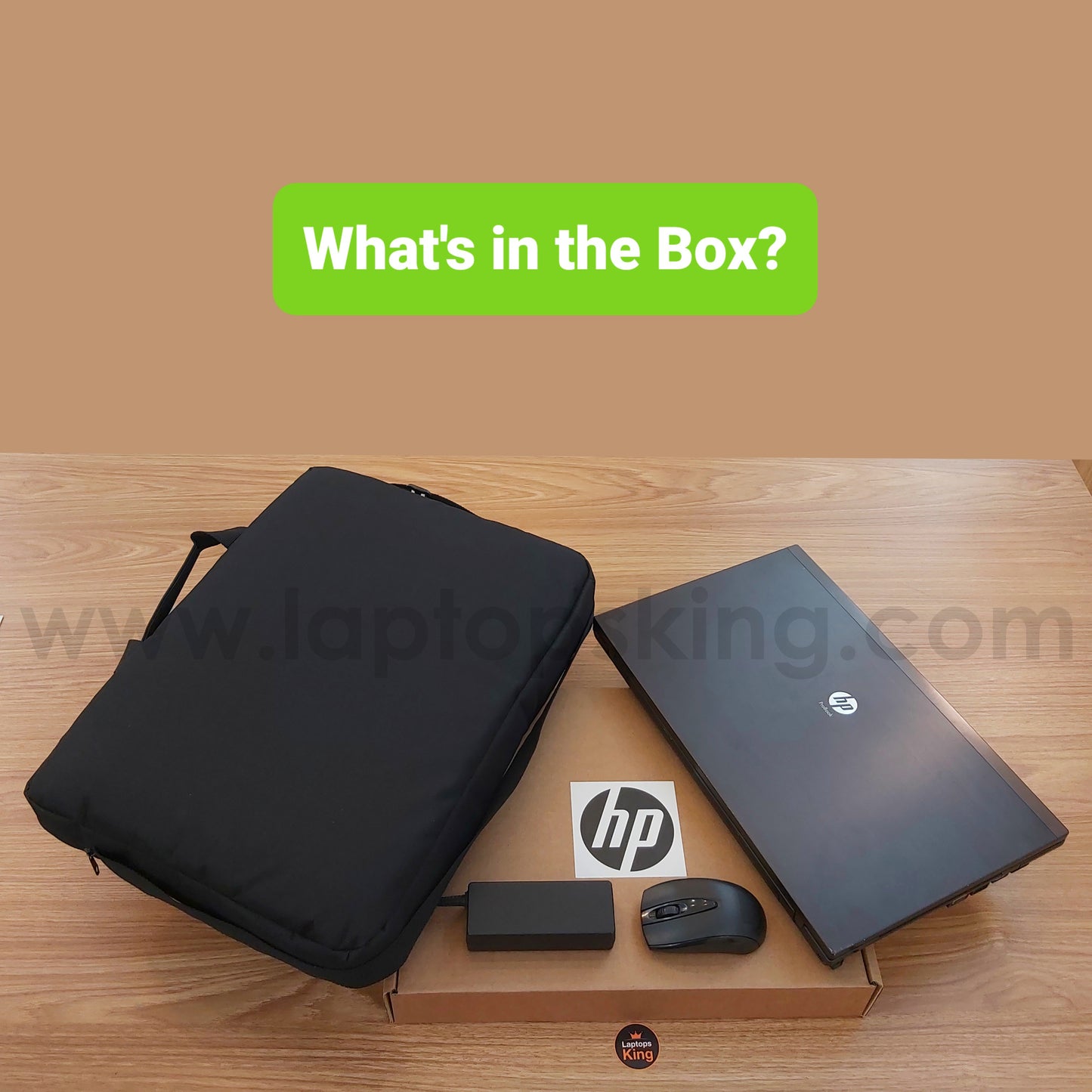 HP ProBook 4720S i7 Radeon 1GB Laptop (Used Very Clean)