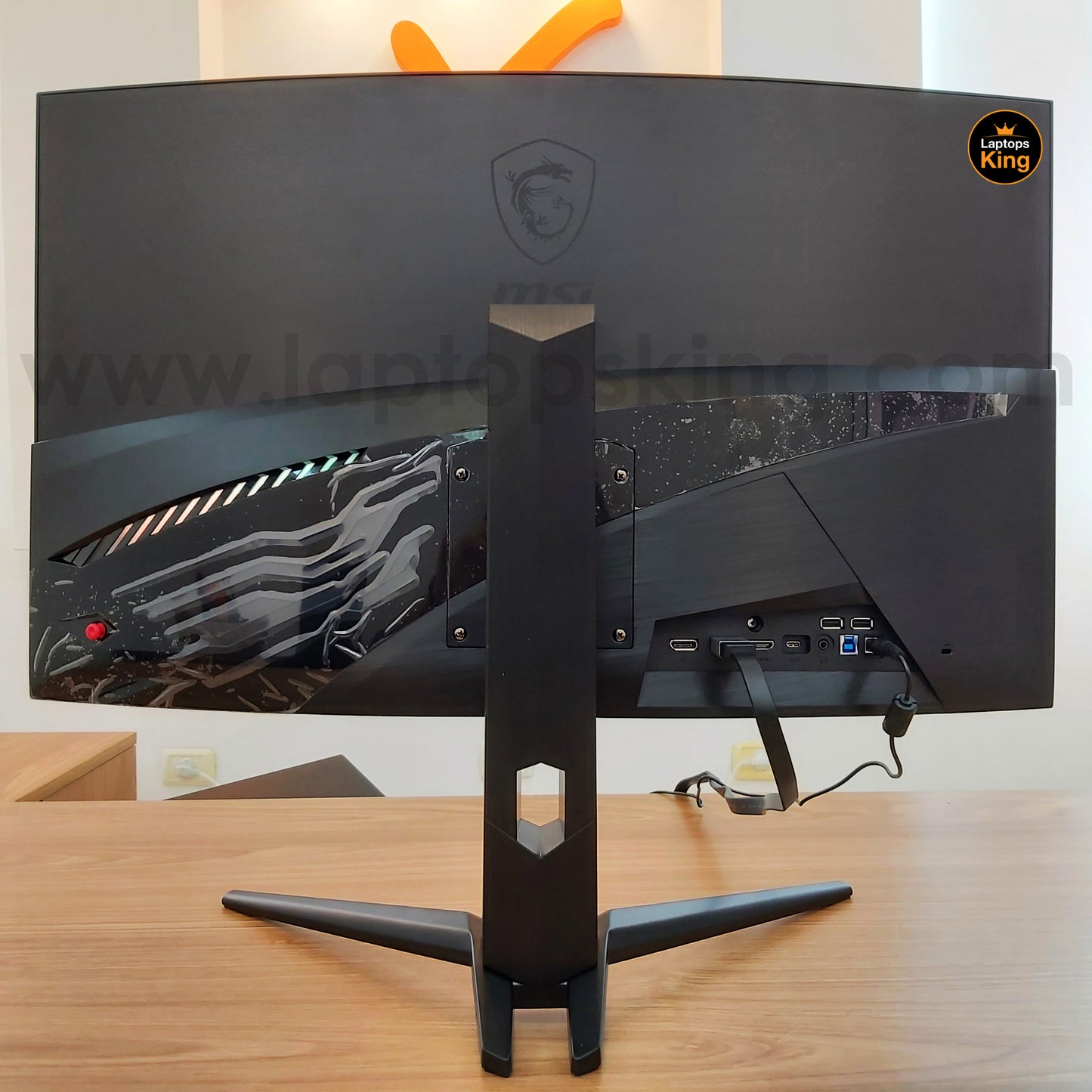 MSI Optix MAG322QR 31.5" WQHD 165Hz Curved Gaming Monitor (New Open Box)