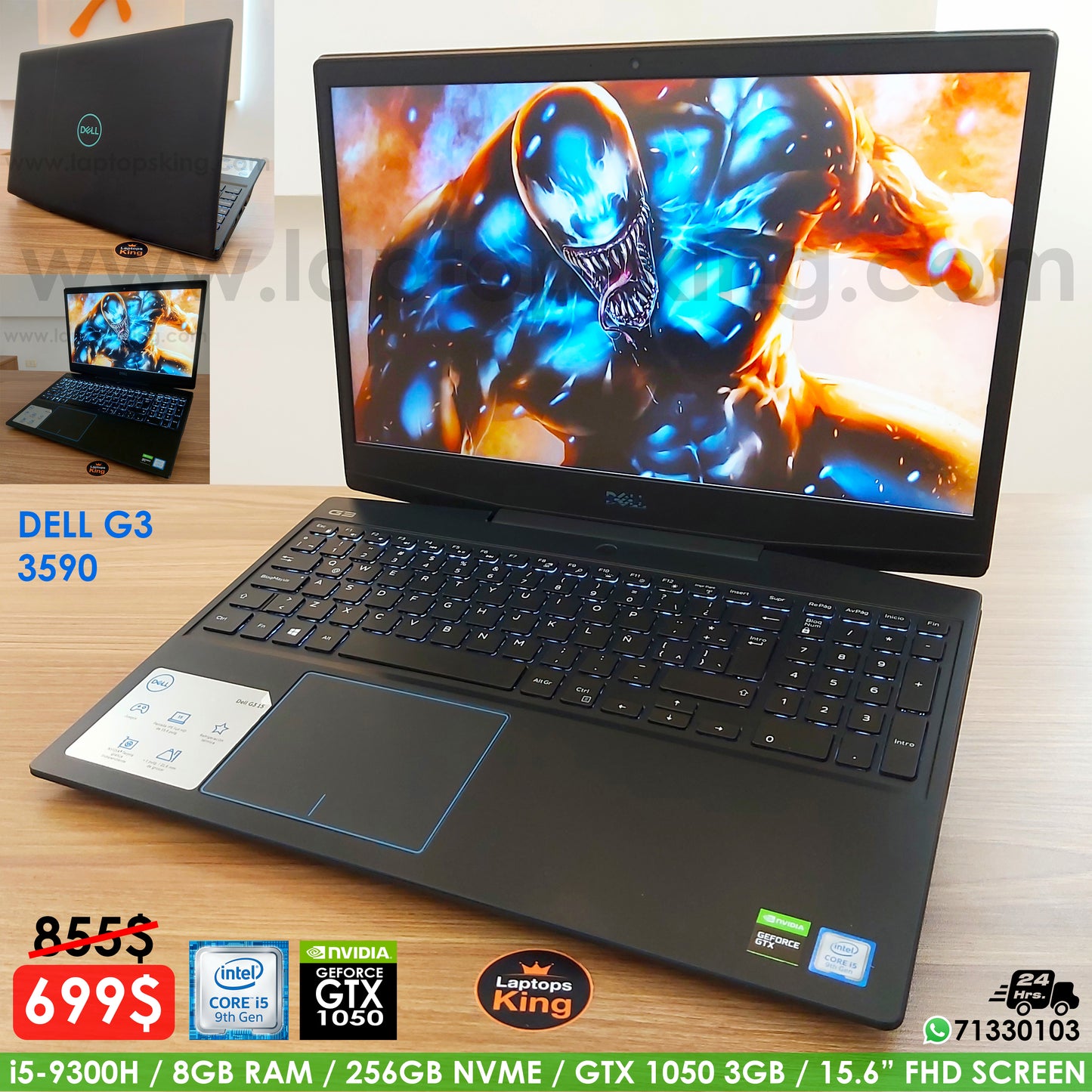 Dell G3 3590 i5-9300h Gtx 1050 Gaming Laptop (Open Box) Gaming laptop, Graphic Design laptop, best laptop for gaming, best laptop for graphic design, computer for sale Lebanon, laptop for video editing in Lebanon, laptop for sale Lebanon, best graphic design laptop, best video editing laptop, best programming laptop, laptop for sale in Lebanon, laptops for sale in Lebanon, laptop for sale in Lebanon, buy computer Lebanon, buy laptop Lebanon.