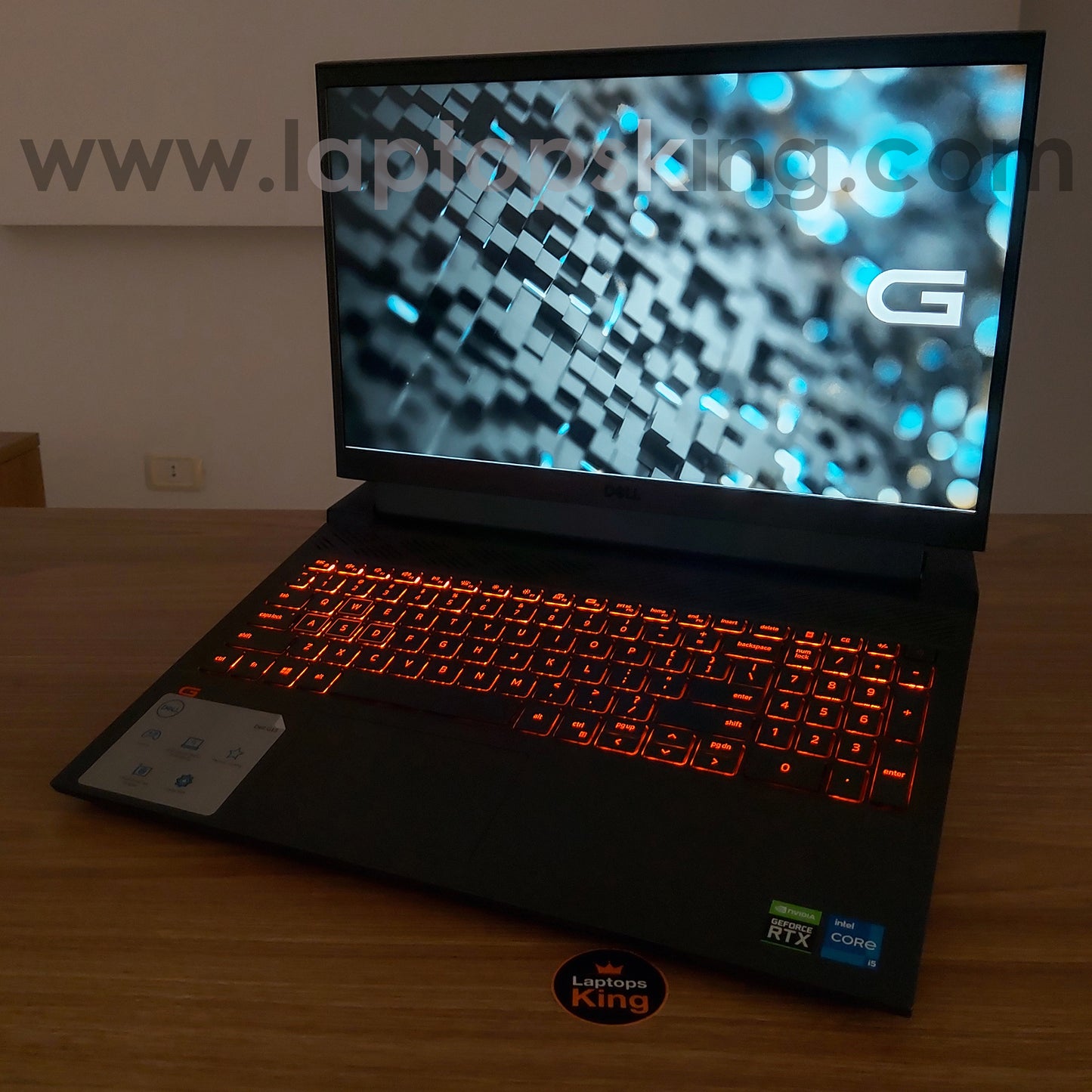 Dell G15 5511 Core i5-11400h RTX 3050 Ti Gaming Laptop (New Open Box)