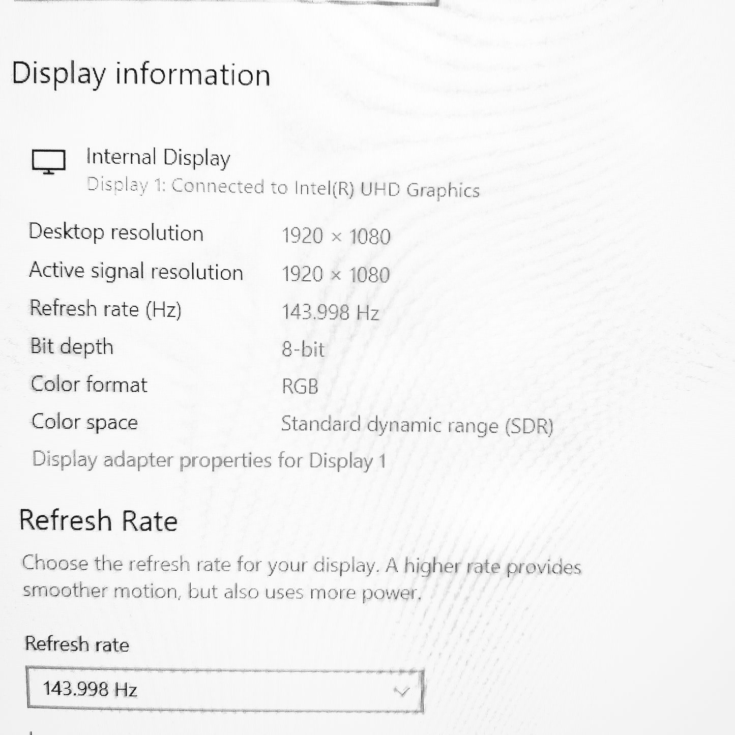 Dell G3 3500 White i7-10750H GTX 1660ti 144Hz Gaming Laptop (Open Box)