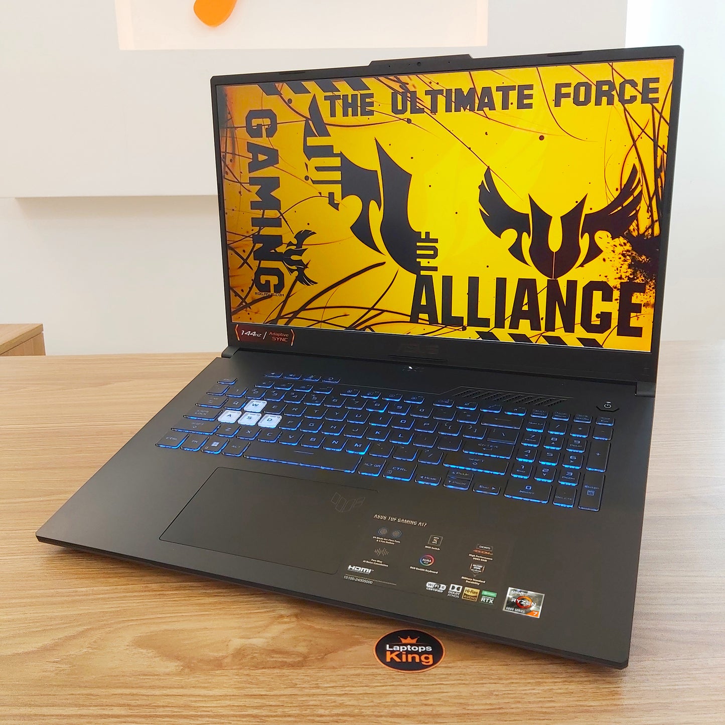Asus Tuf A17 FA707RC Military Grade Ryzen 7 6800h Rtx 3050 144Hz 17.3" Gaming Laptop (Brand New), Gaming laptop, Graphic Design laptop, best laptop for gaming, Best laptop for graphic design, computer for sale Lebanon, laptop for video editing in Lebanon, laptop for sale Lebanon, Best graphic design laptop, Best video editing laptop, Best programming laptop, laptop for sale in Lebanon, laptops for sale in Lebanon, laptop for sale in Lebanon, buy computer Lebanon, buy laptop Lebanon.