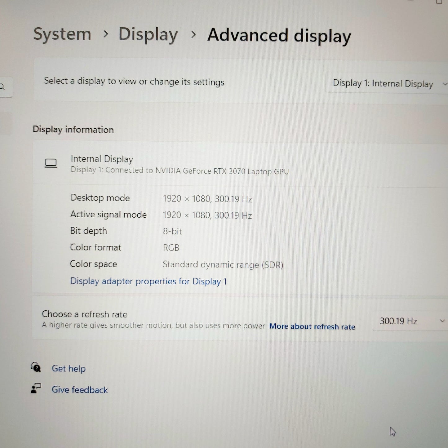 Alienware M15 R4 i7-10870h Rtx 3070 300hz Gaming Laptop (Open Box)
