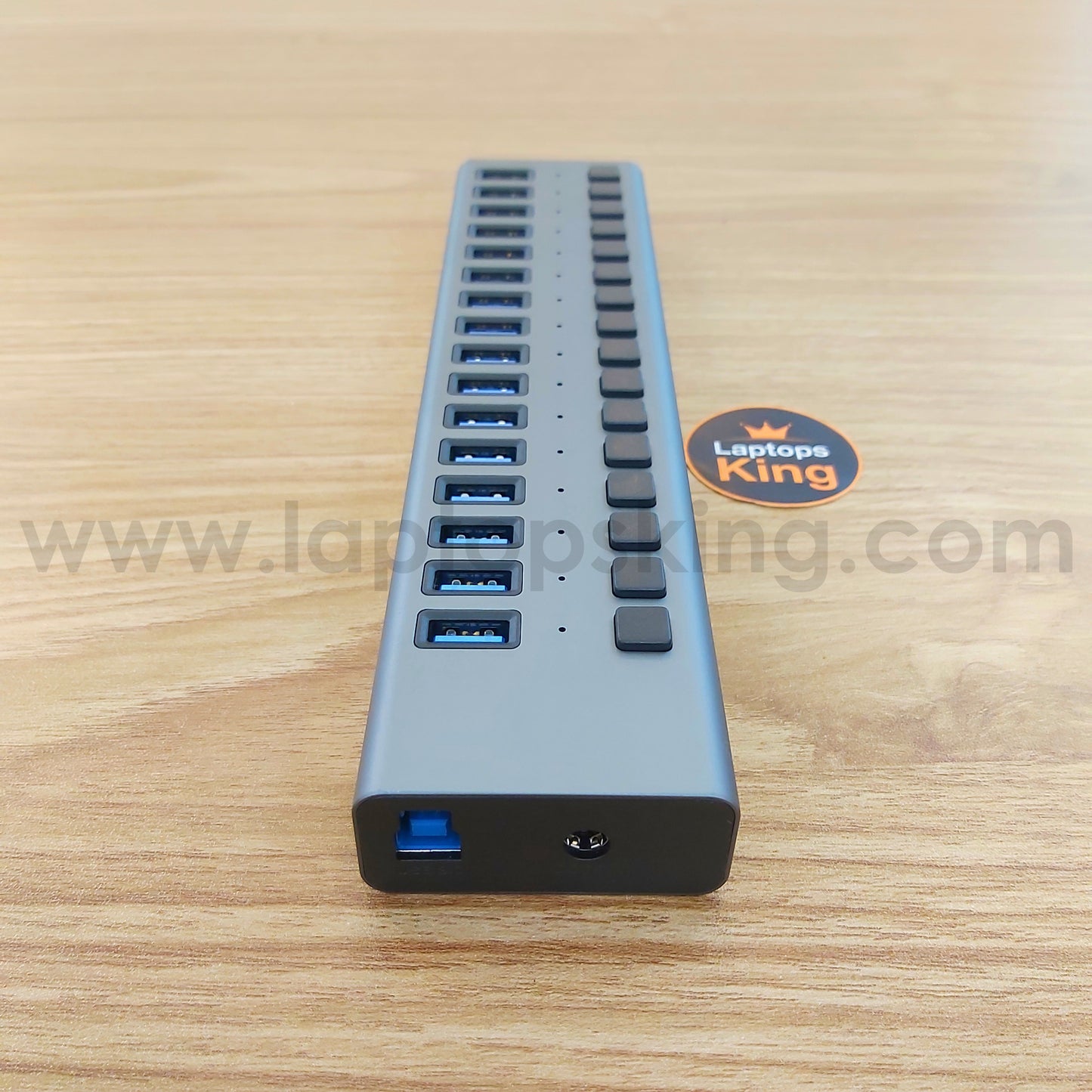 16-port usb hub, port hub, usb splitter, individual switches, data transfer main cable, USB 3.0, DC 12V, 1.2m adapter cord