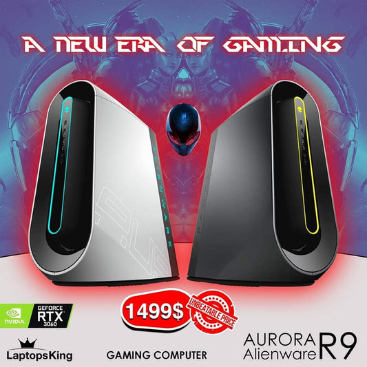 Alienware Aurora R9 Gaming Desktops (Open Box Like New)