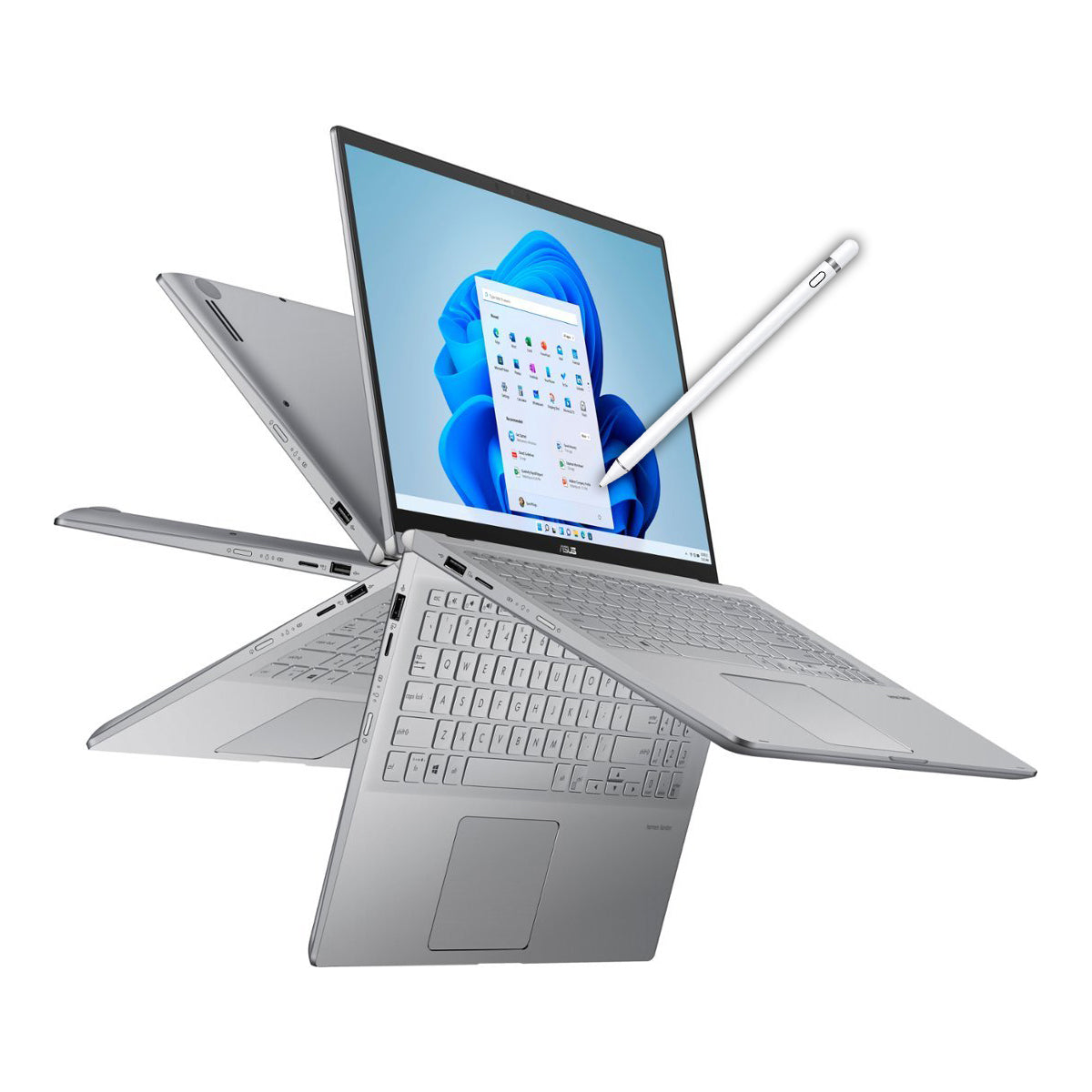 Asus ZenBook Ryzen 7-5700u Geforce Mx450 2in1