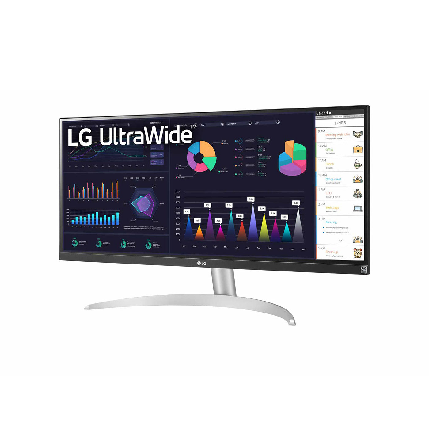 LG 29WQ600-W 29" UltraWide FHD 100Hz IPS Type-C Monitor (Brand New)