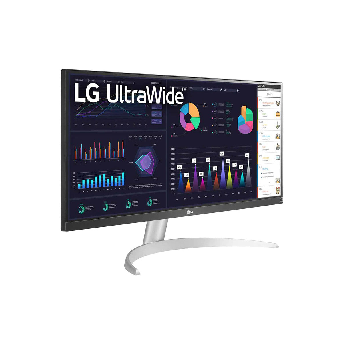 LG 29WQ600-W 29" UltraWide FHD 100Hz IPS Type-C Monitor (Brand New)