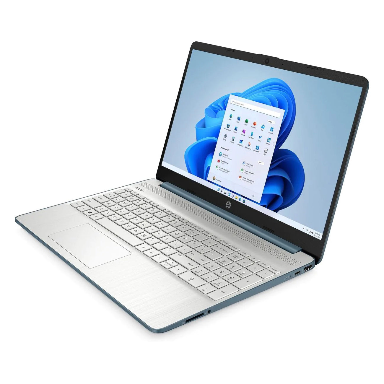 HP 15-EF2126WM Ryzen 5 5500u VGA Radeon Up to 4GB Laptop (Brand New)