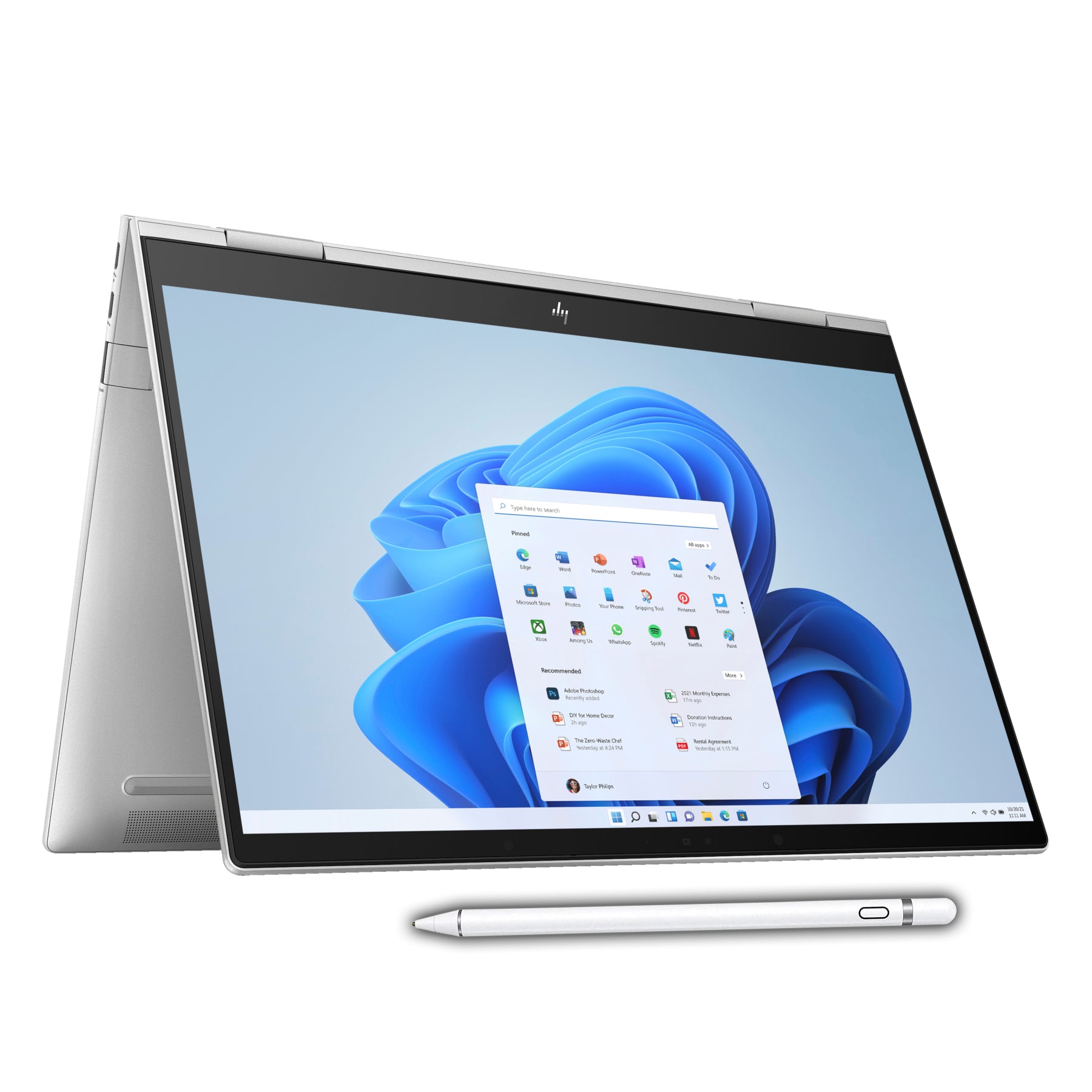 HP Envy X360 13-BF0797NR 2in1 Core i7-1250u Iris Xe 2.8k Laptop