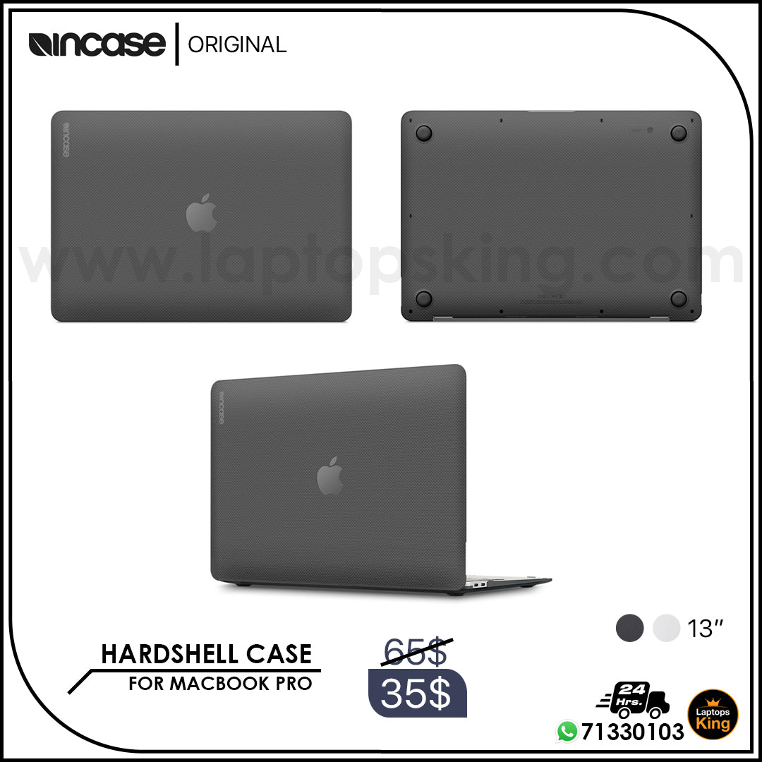 Incase macbook pro clearance 13 hard shell