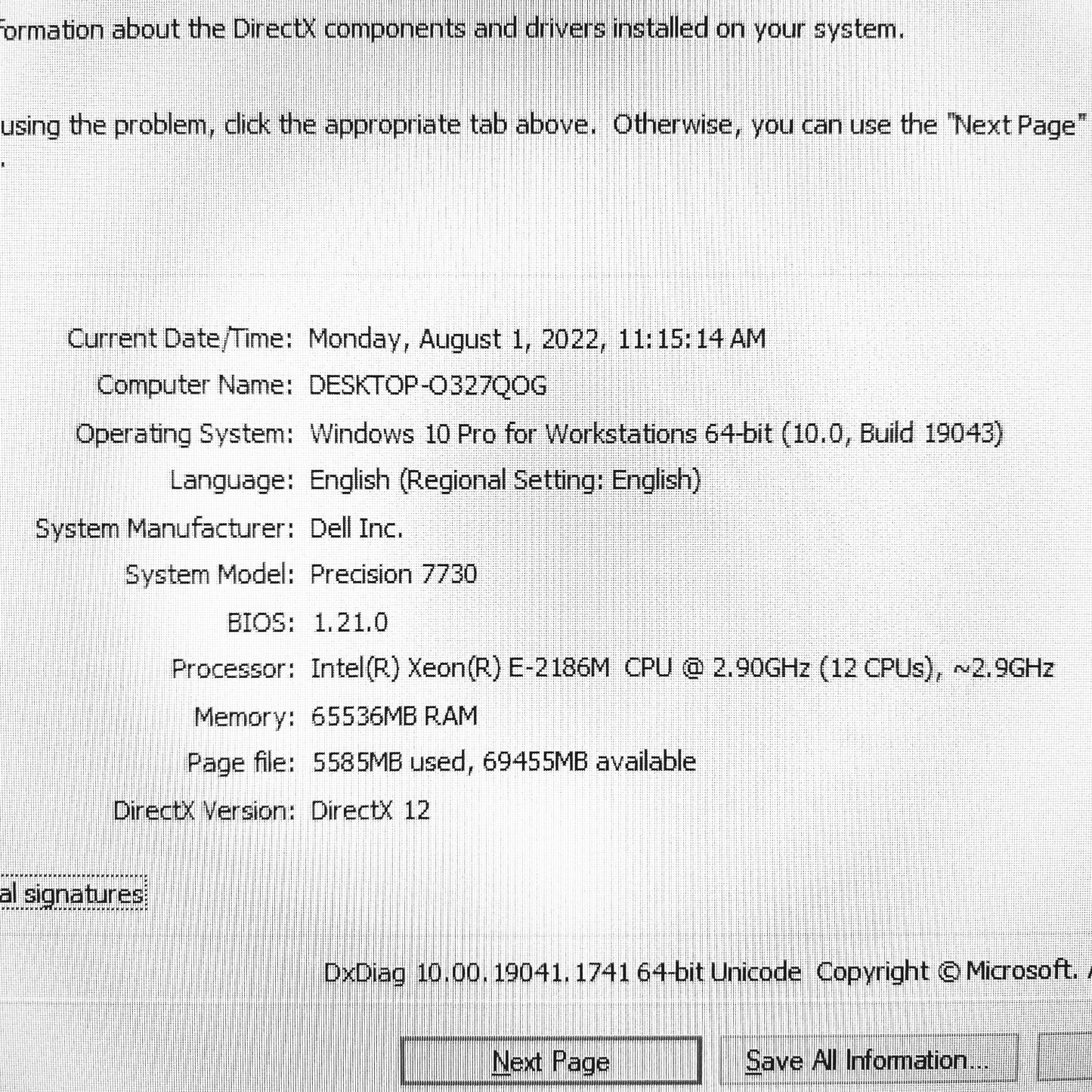 Dell Precision 7730 Xeon E-2186m Quadro P5200 17.3" Mobile Workstation Laptop (New Open Box) Computer for sale Lebanon, laptop in Lebanon, laptop for sale Lebanon, best programming laptop, laptop for sale in Lebanon, laptops for sale in Lebanon, laptop for sale in Lebanon, buy computer Lebanon, buy laptop Lebanon.
