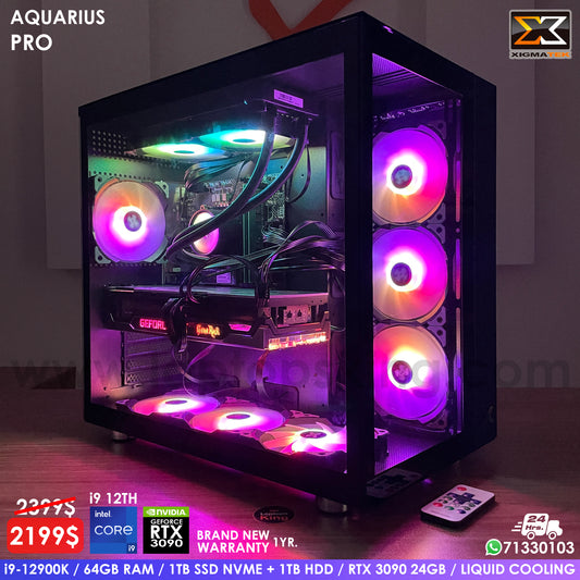 Xigmatek Aquarius Pro i9-12900k Rtx 3090 Gaming Desktop (Brand New)