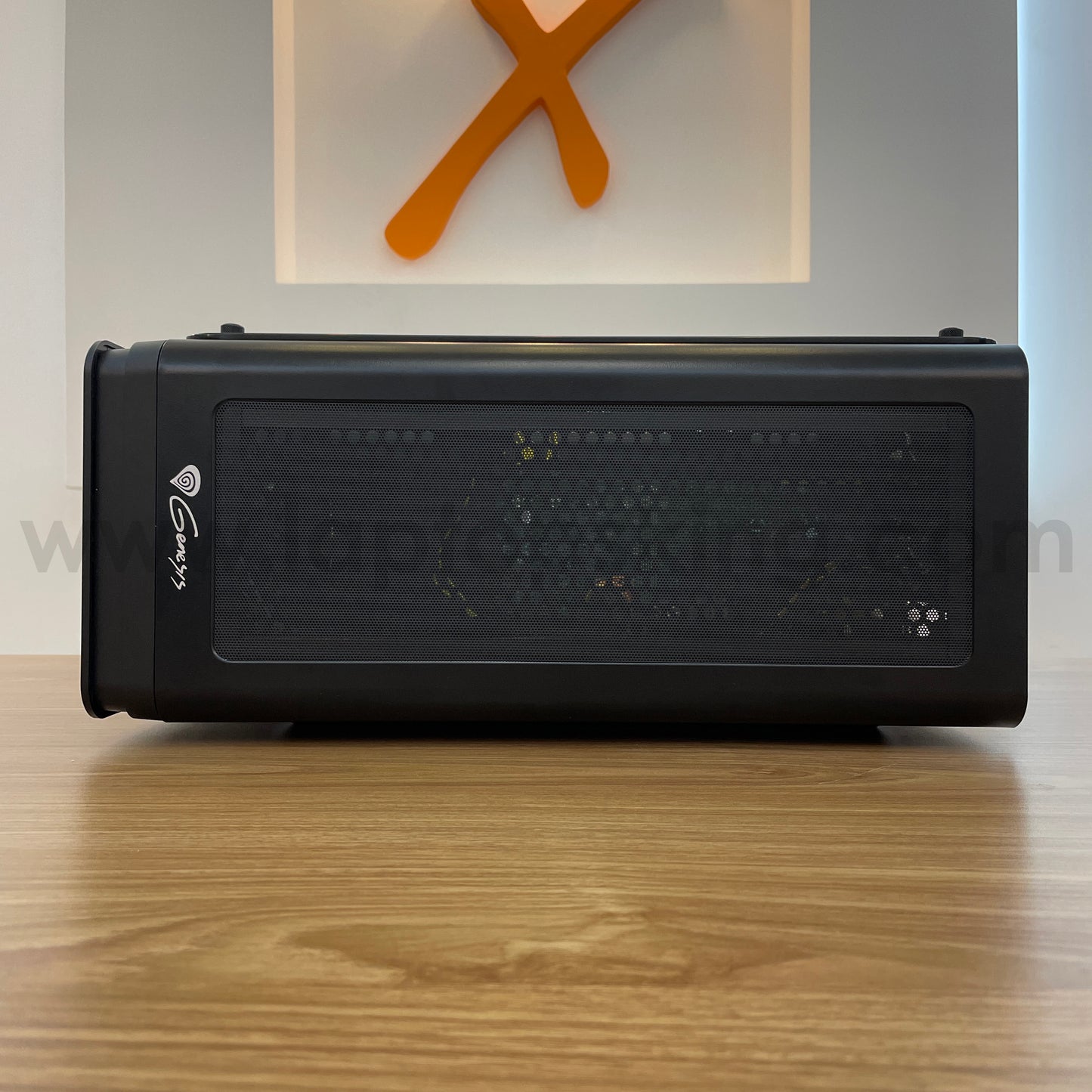 Genesis Irid 300 Ryzen 5 Rtx 2080 Super | Red | Gaming Desktop Computer (Used Very Clean)