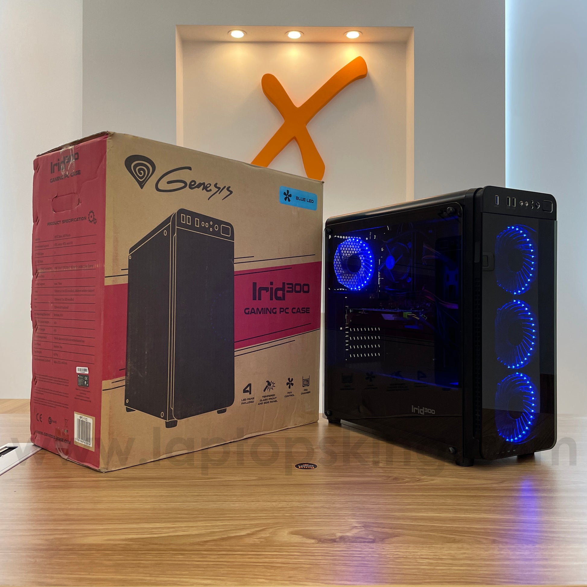 Genesis Irid 300 i5-7400 Gtx 1050 Ti | Blue | Gaming Desktop Computer (Used Very Clean) Gaming computer, Graphic Design computer, best computer for gaming, best computer for graphic design, computer for sale Lebanon, computer for video editing in Lebanon, computer for sale Lebanon, best graphic design computer, best video editing computer, best programming computer, computer for sale in Lebanon, computer for sale in Lebanon, computer for sale in Lebanon, buy computer Lebanon, buy laptop Lebanon.