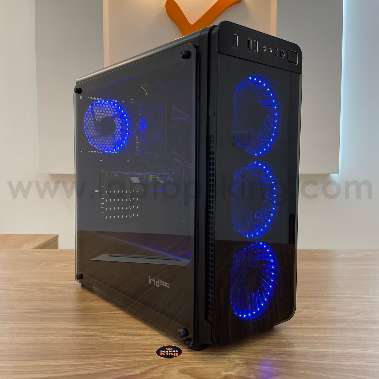 Genesis Irid 300 i5-7400 Gtx 1050 Ti | Blue | Gaming Desktop Computer (Used Very Clean) Gaming computer, Graphic Design computer, best computer for gaming, best computer for graphic design, computer for sale Lebanon, computer for video editing in Lebanon, computer for sale Lebanon, best graphic design computer, best video editing computer, best programming computer, computer for sale in Lebanon, computer for sale in Lebanon, computer for sale in Lebanon, buy computer Lebanon, buy laptop Lebanon.