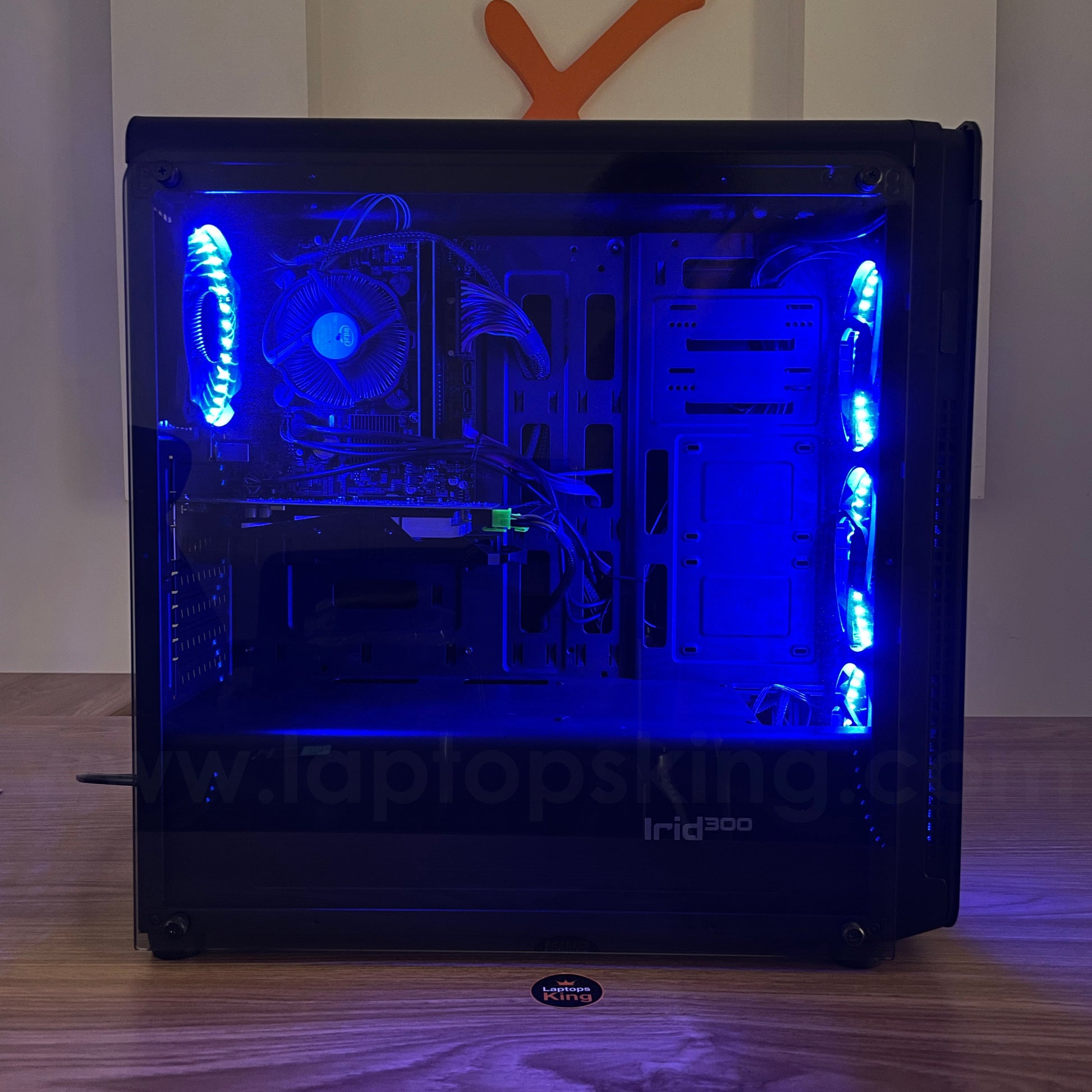 Genesis Irid 300 i5-7400 Gtx 1050 Ti | Blue | Gaming Desktop Computer (Used Very Clean) Gaming computer, Graphic Design computer, best computer for gaming, best computer for graphic design, computer for sale Lebanon, computer for video editing in Lebanon, computer for sale Lebanon, best graphic design computer, best video editing computer, best programming computer, computer for sale in Lebanon, computer for sale in Lebanon, computer for sale in Lebanon, buy computer Lebanon, buy laptop Lebanon.