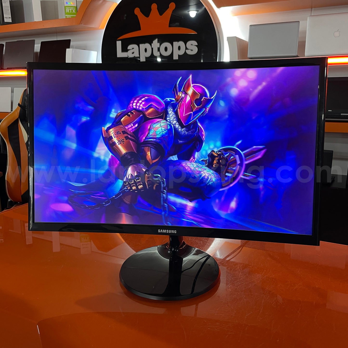 Samsung C24F390FH 24" Fhd Curved Monitor (Used Very Clean)