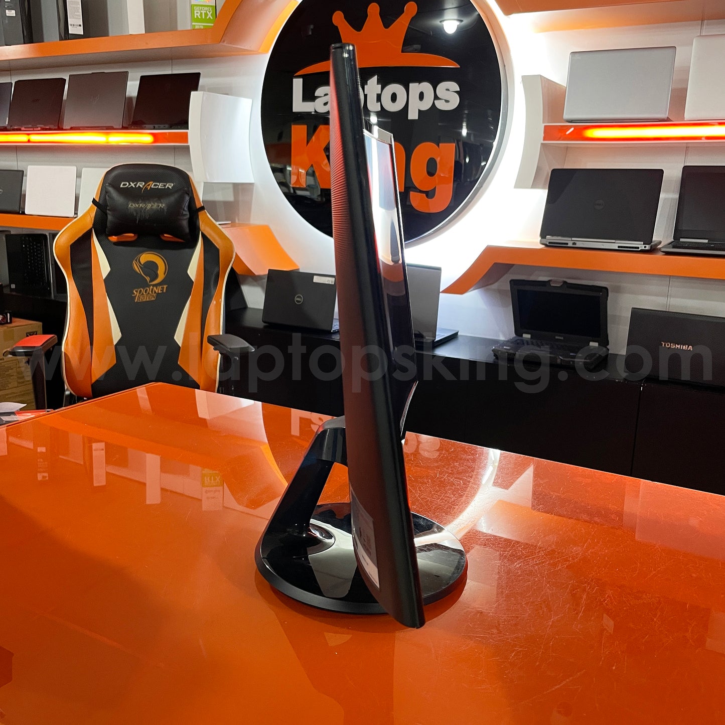 Samsung C24F390FH 24" Fhd Curved Monitor (Used Very Clean)